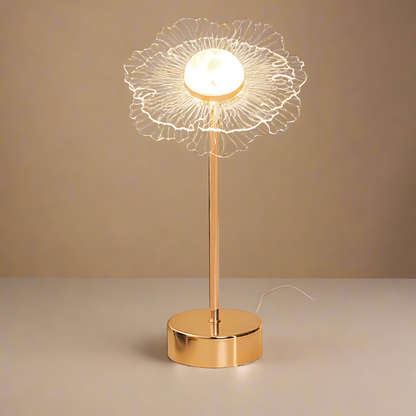 Flower Desk Lamp