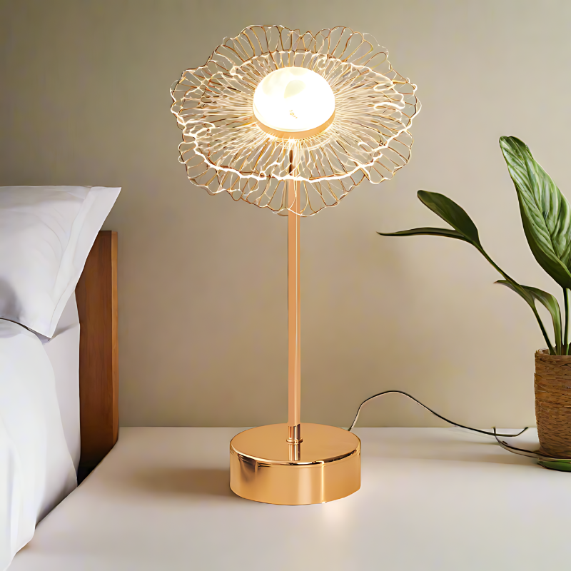 Flower Desk Lamp