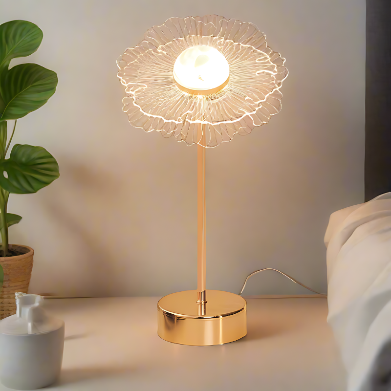 Flower Desk Lamp