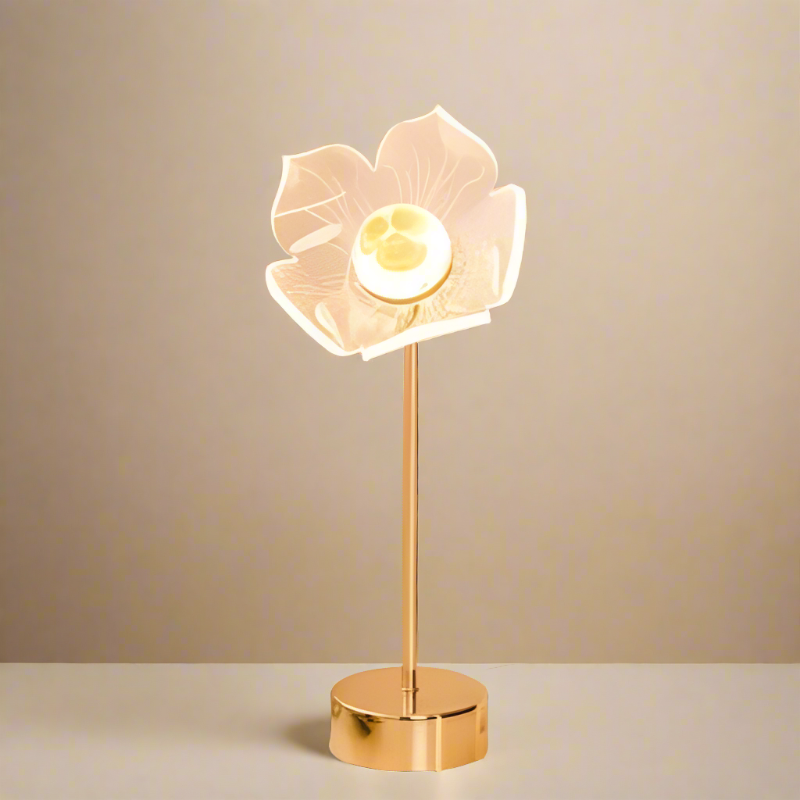 Flower Desk Lamp