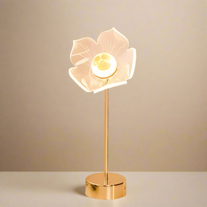 Flower Desk Lamp