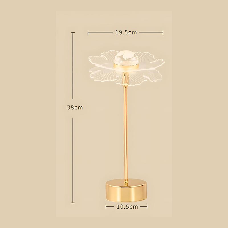 Flower Desk Lamp