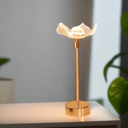 Flower Desk Lamp