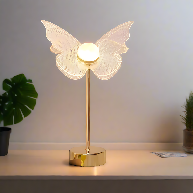 Butterfly LED Desk Lamp