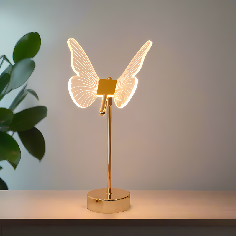 Butterfly LED Desk Lamp