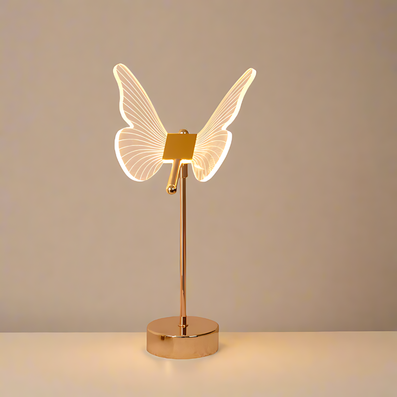 Butterfly LED Desk Lamp