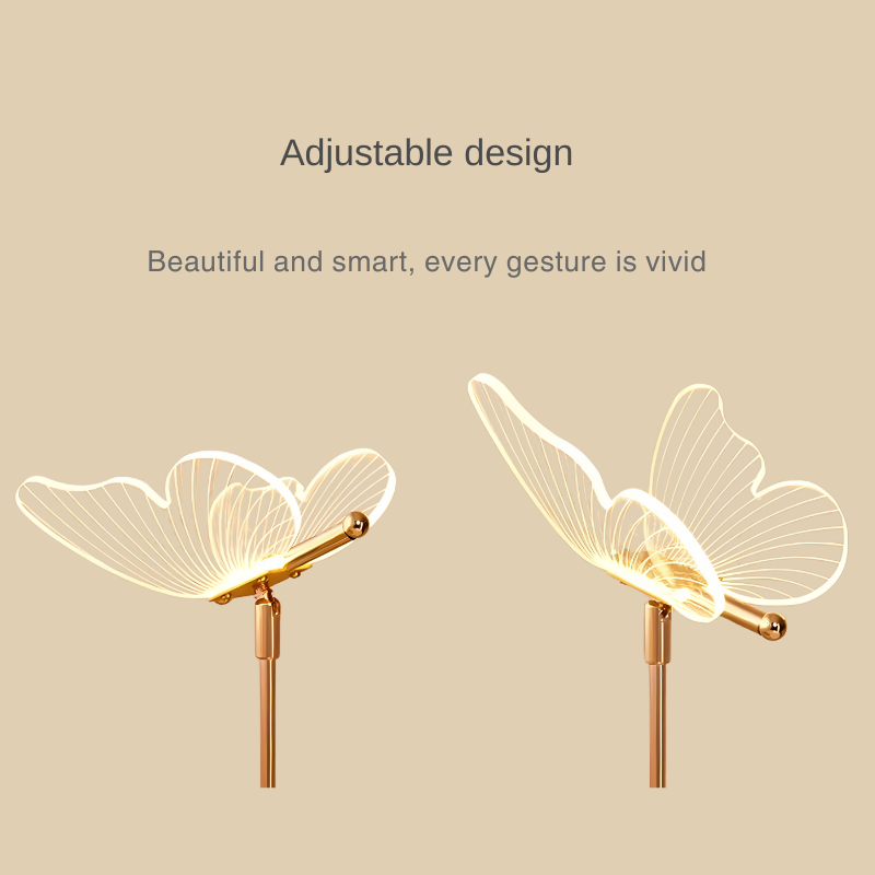 Butterfly LED Desk Lamp