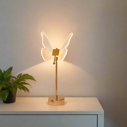 Butterfly LED Desk Lamp