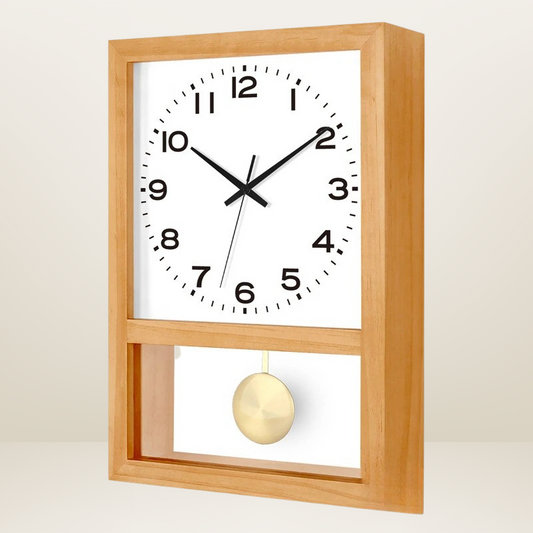 Solid Wood Clock