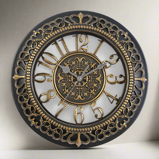 Timeless Treasures Wall Clock