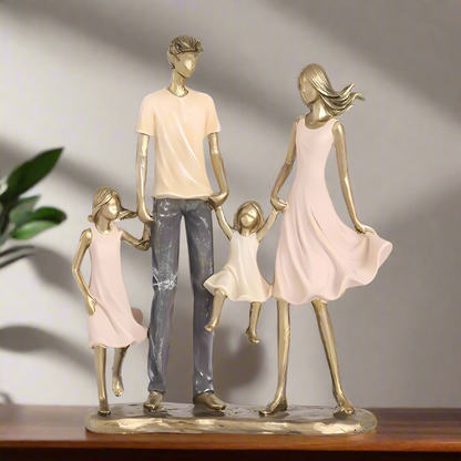 Weekend Family Statue