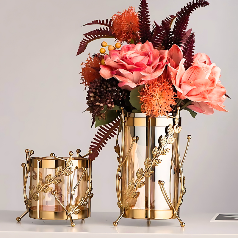 Multifunctional Metal Vase