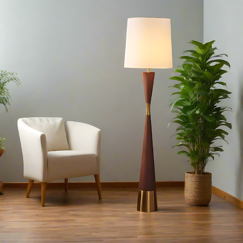 Radiance Sphere  Floor Lamp