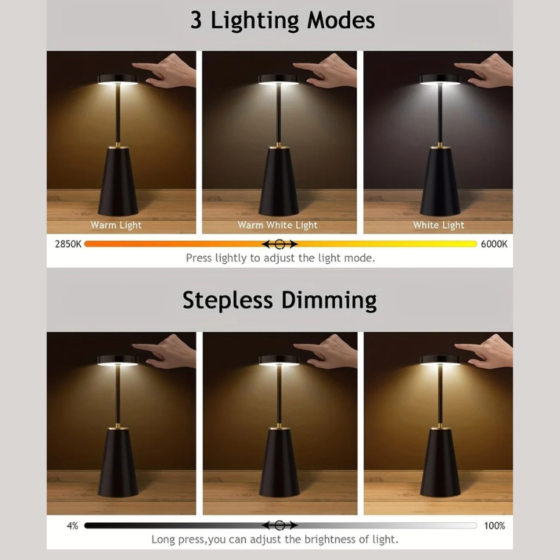 Radiant Aura Table Lamp