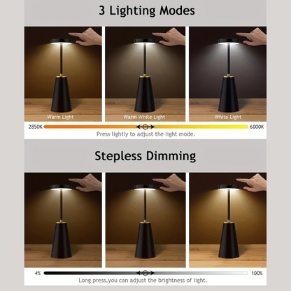 Radiant Aura Table Lamp