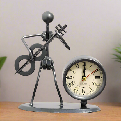 Music Iron Man Clock