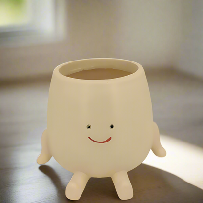 Smiling Face Vase