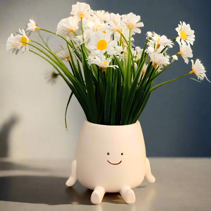 Smiling Face Vase