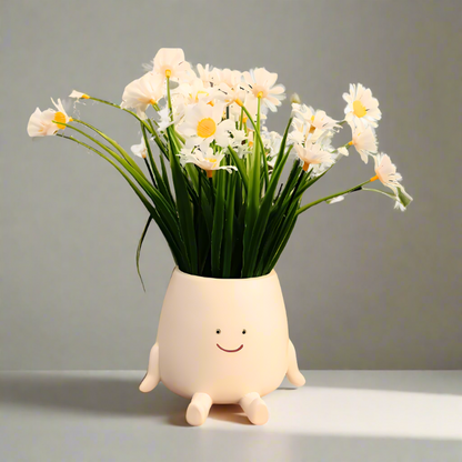 Smiling Face Vase