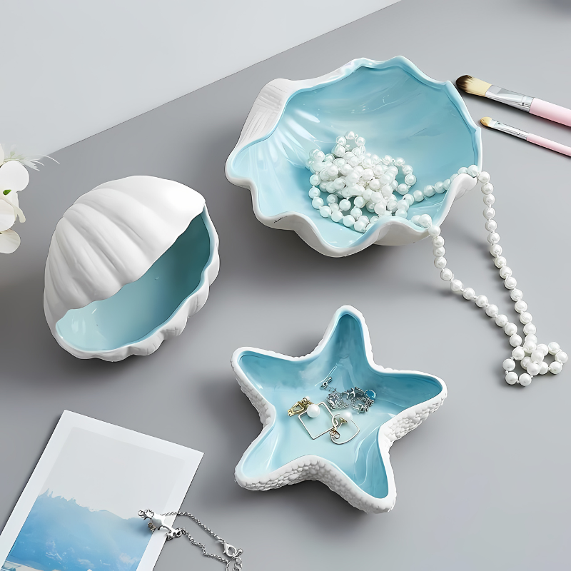 Ocean Jewelry Tray