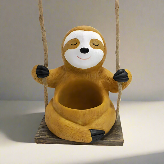 Swing Sloth  Pot