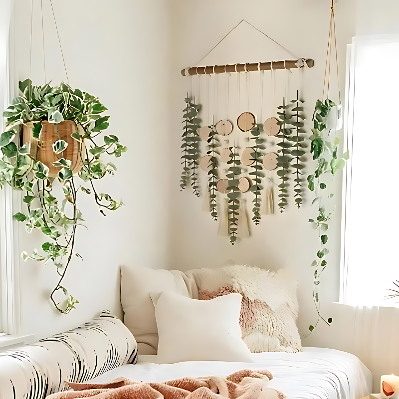 Wall Hanging Leaves