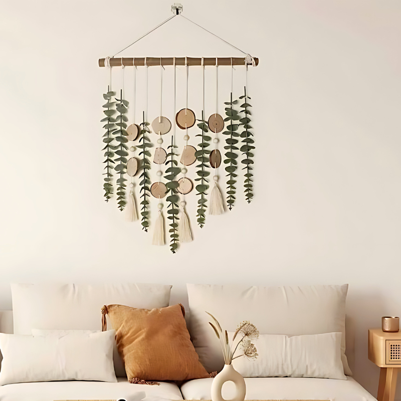 Wall Hanging Leaves