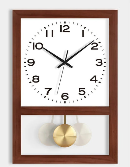 Solid Wood Clock