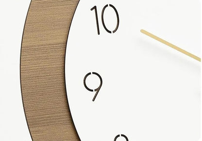 Silhouette Wooden Clock