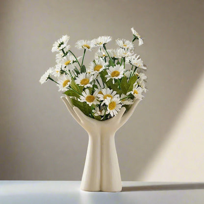 Graceful Hand Vase