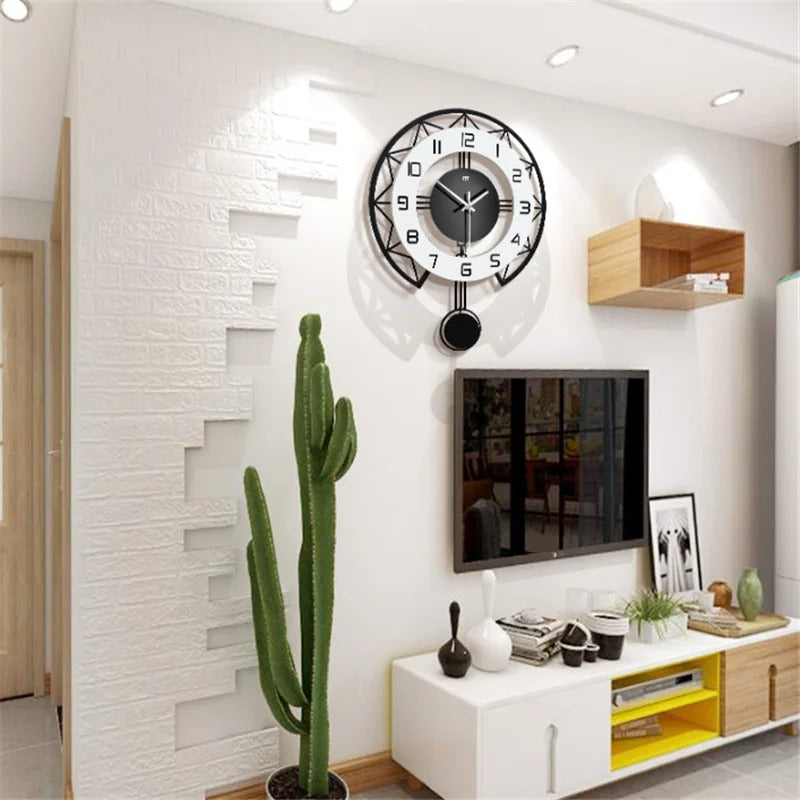 Timeless Elegance Wall Clock