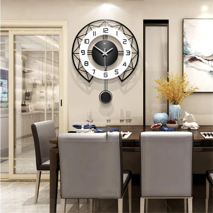 Timeless Elegance Wall Clock