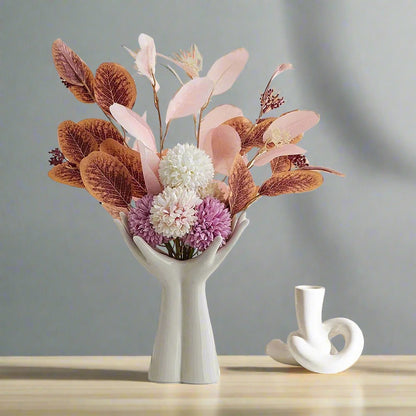 Graceful Hand Vase