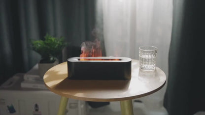 Humidificateur d'air à diffuseur de flamme